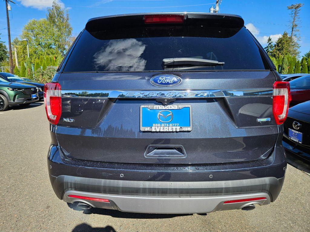 used 2017 Ford Explorer car, priced at $13,999