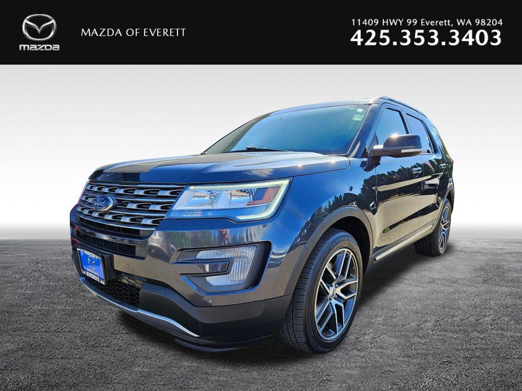 used 2017 Ford Explorer car, priced at $13,999