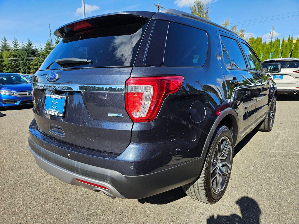 used 2017 Ford Explorer car, priced at $13,999