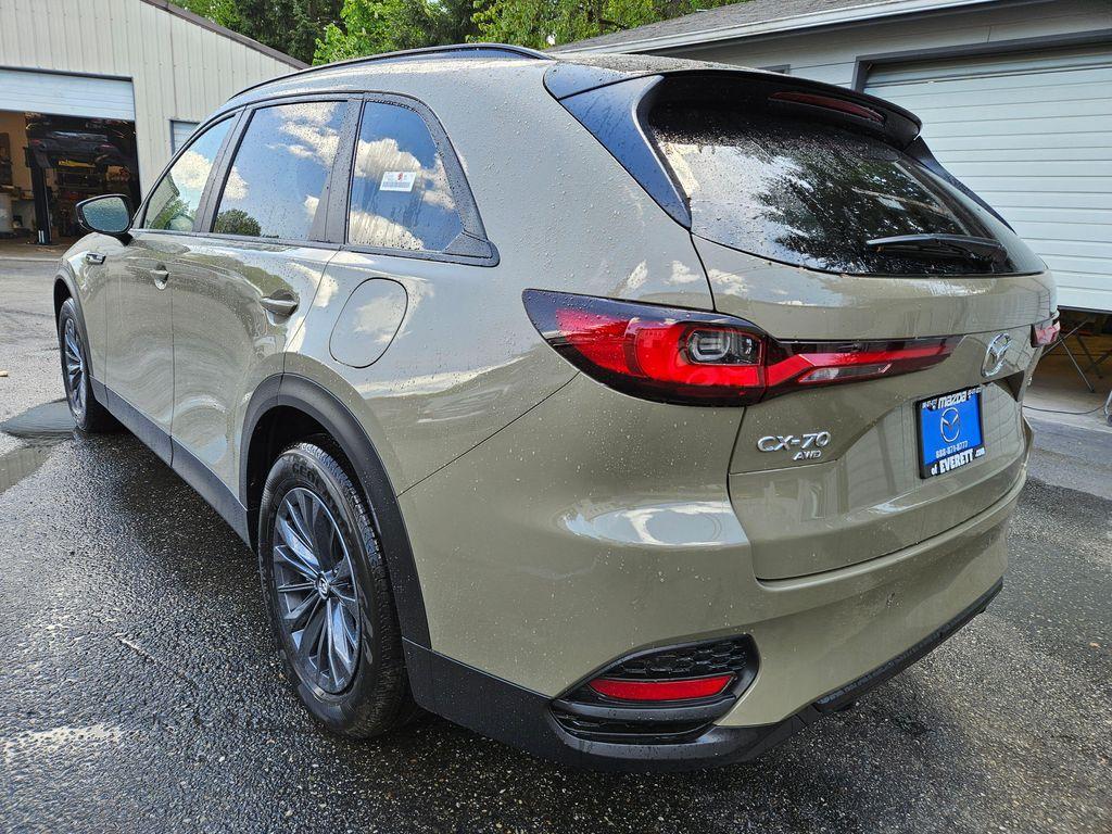 new 2025 Mazda CX-70 car, priced at $40,997