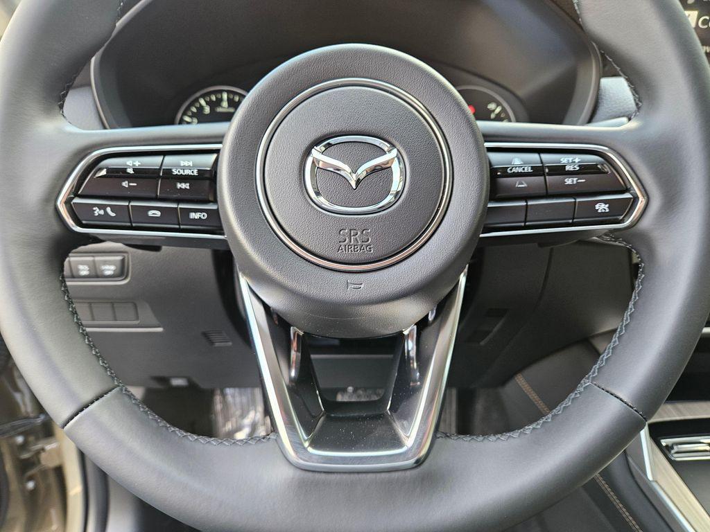 new 2025 Mazda CX-70 car, priced at $40,997