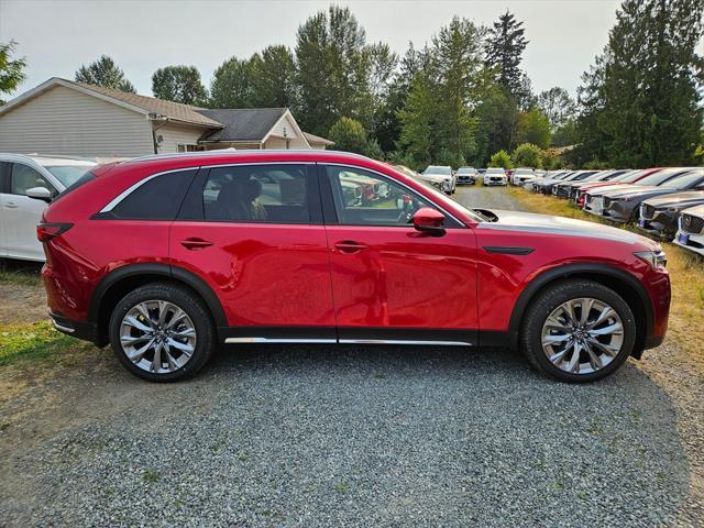 new 2024 Mazda CX-90 car, priced at $45,511