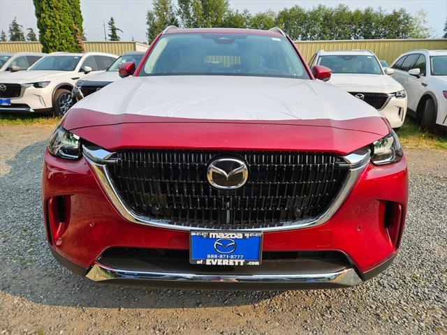 new 2024 Mazda CX-90 car, priced at $45,511