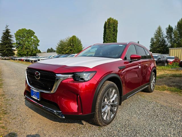 new 2024 Mazda CX-90 car, priced at $45,511