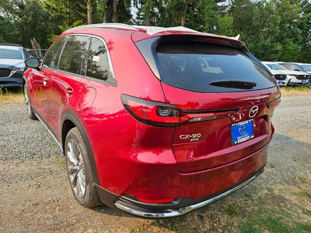 new 2024 Mazda CX-90 car, priced at $45,511