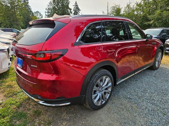 new 2024 Mazda CX-90 car, priced at $45,511