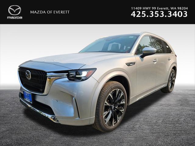 new 2024 Mazda CX-90 car, priced at $50,594