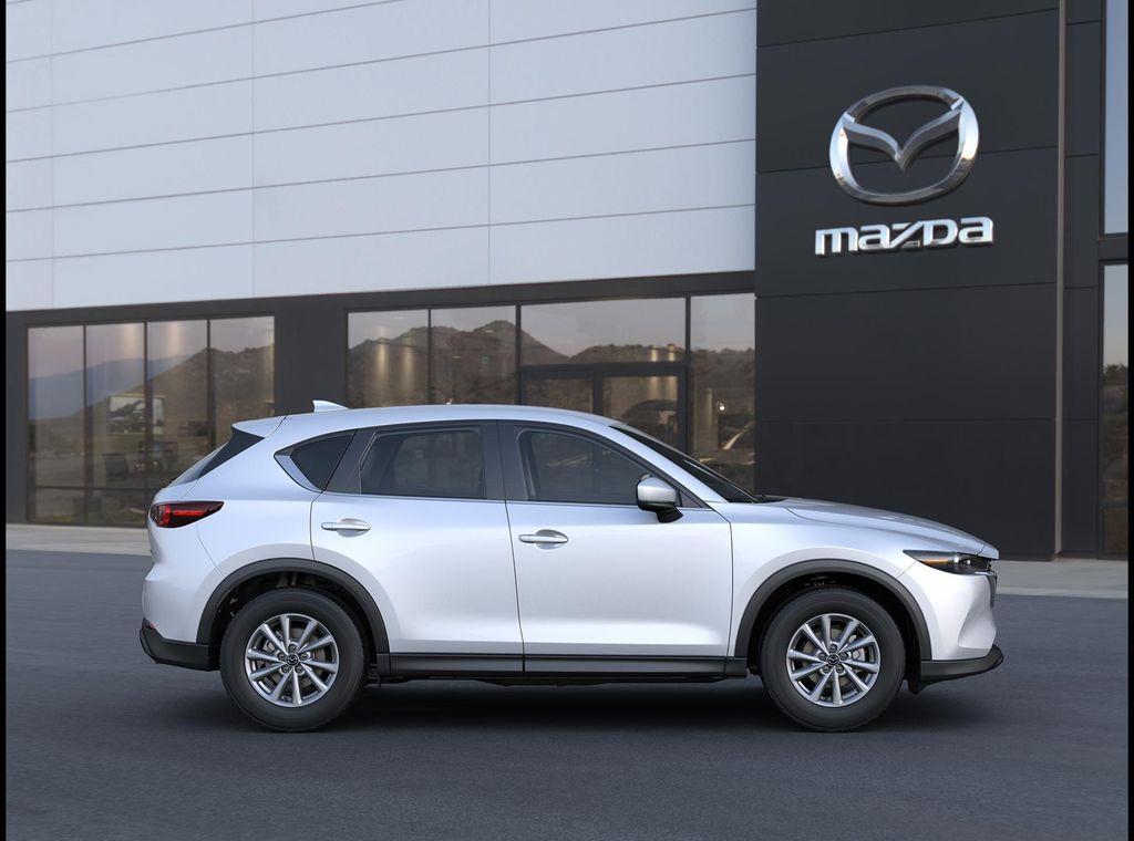 new 2025 Mazda CX-5 car, priced at $28,124