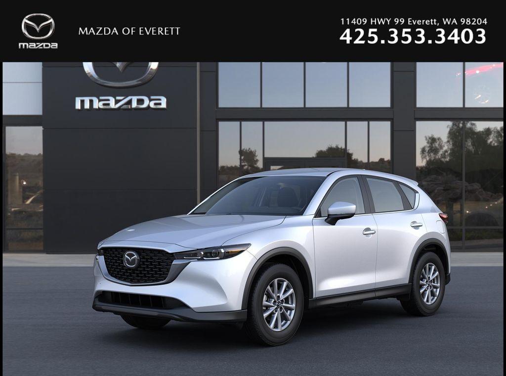 new 2025 Mazda CX-5 car, priced at $28,124