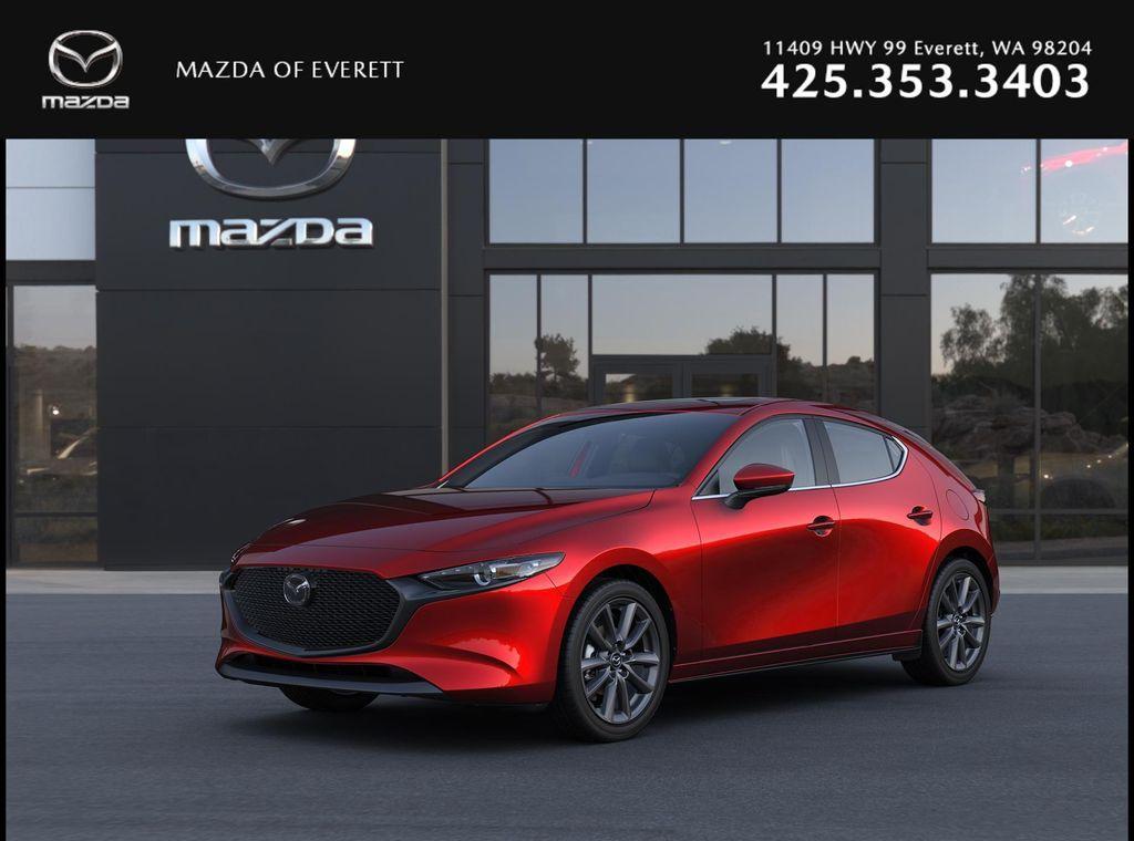 new 2026 Mazda Mazda3 car, priced at $30,720