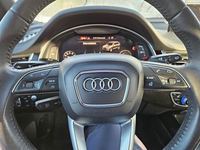 used 2018 Audi Q7 car, priced at $26,999