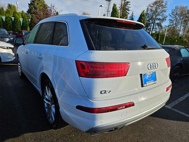 used 2018 Audi Q7 car, priced at $26,999