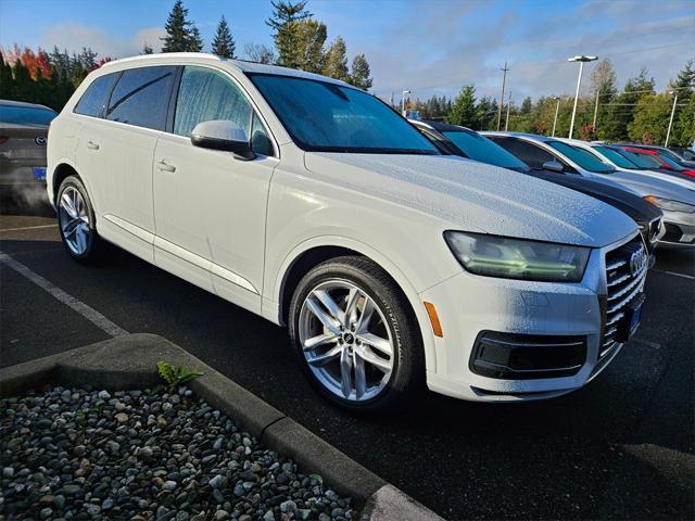 used 2018 Audi Q7 car, priced at $26,999