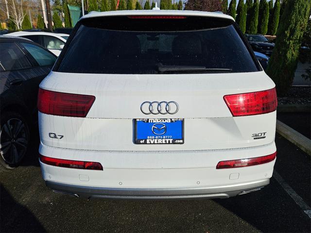 used 2018 Audi Q7 car, priced at $26,999