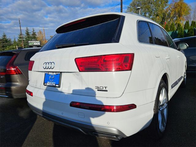 used 2018 Audi Q7 car, priced at $26,999