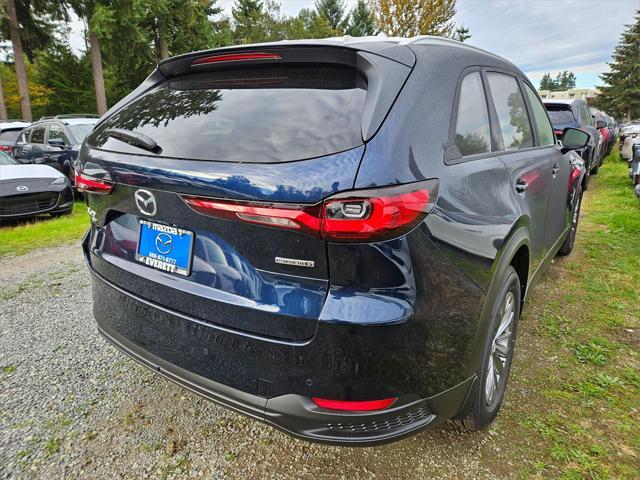 new 2025 Mazda CX-90 car, priced at $41,776