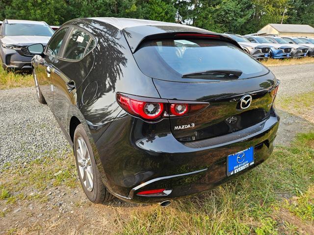 new 2025 Mazda Mazda3 car, priced at $25,635