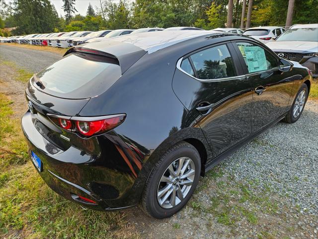 new 2025 Mazda Mazda3 car, priced at $25,635