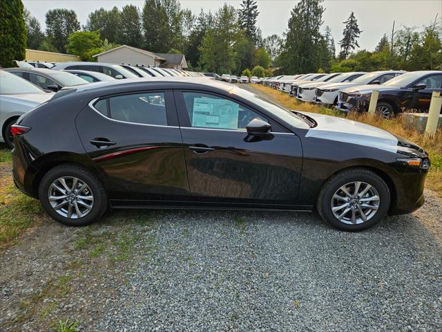 new 2025 Mazda Mazda3 car, priced at $25,635