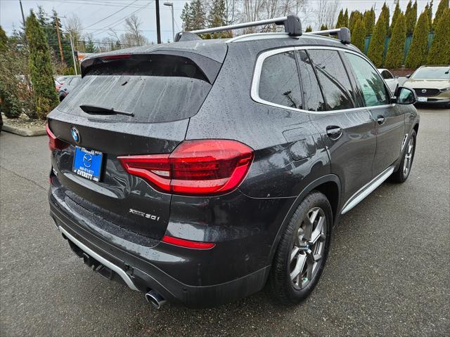 used 2020 BMW X3 car, priced at $25,999