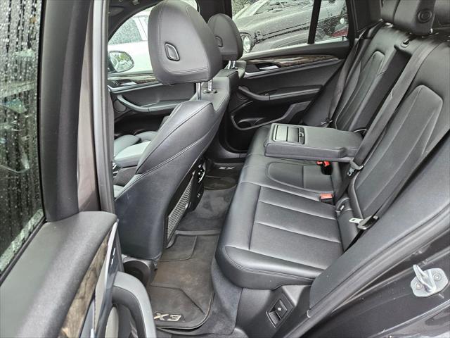 used 2020 BMW X3 car, priced at $25,999
