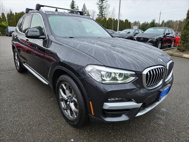 used 2020 BMW X3 car, priced at $25,999