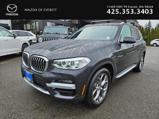 used 2020 BMW X3 car, priced at $25,999