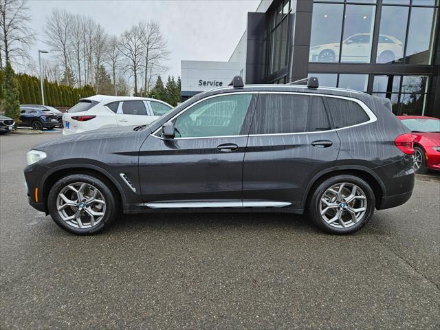 used 2020 BMW X3 car, priced at $25,999