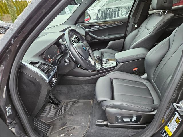 used 2020 BMW X3 car, priced at $25,999