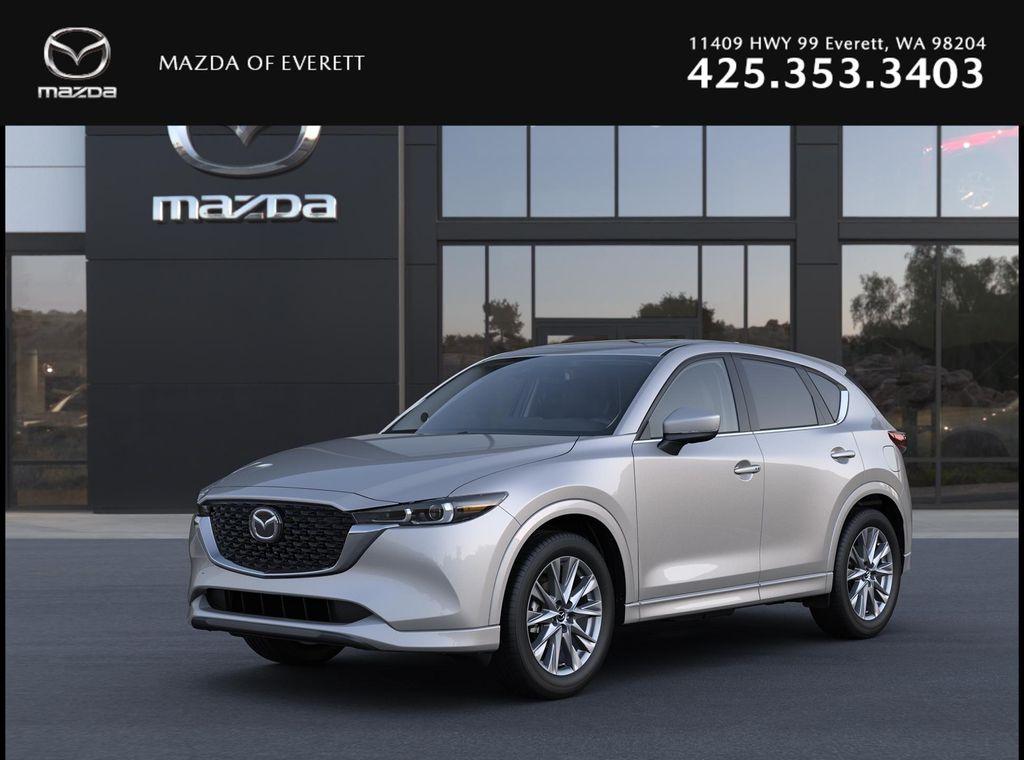 new 2025 Mazda CX-5 car, priced at $37,510