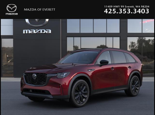 new 2025 Mazda CX-90 PHEV car, priced at $57,250