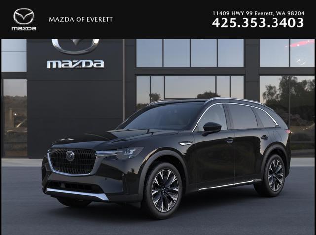 new 2025 Mazda CX-90 PHEV car, priced at $59,080