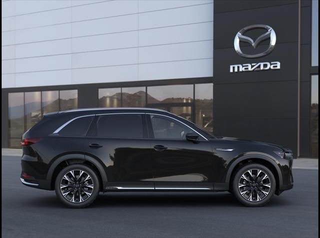 new 2025 Mazda CX-90 PHEV car, priced at $60,080