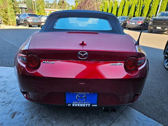 used 2023 Mazda MX-5 Miata car, priced at $29,692