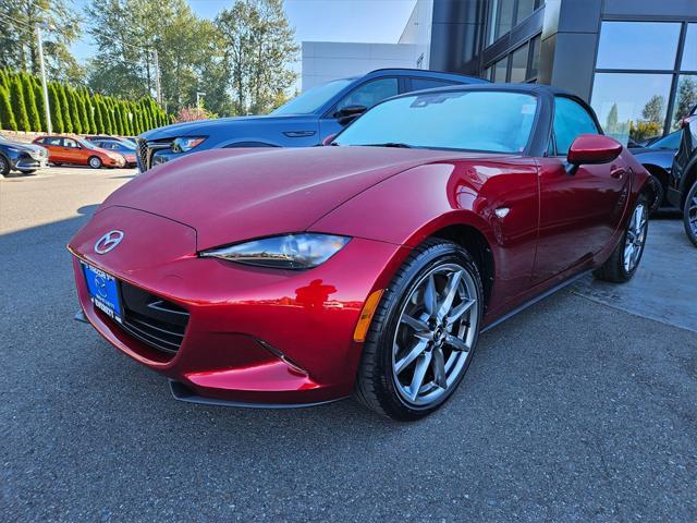 used 2023 Mazda MX-5 Miata car, priced at $29,692