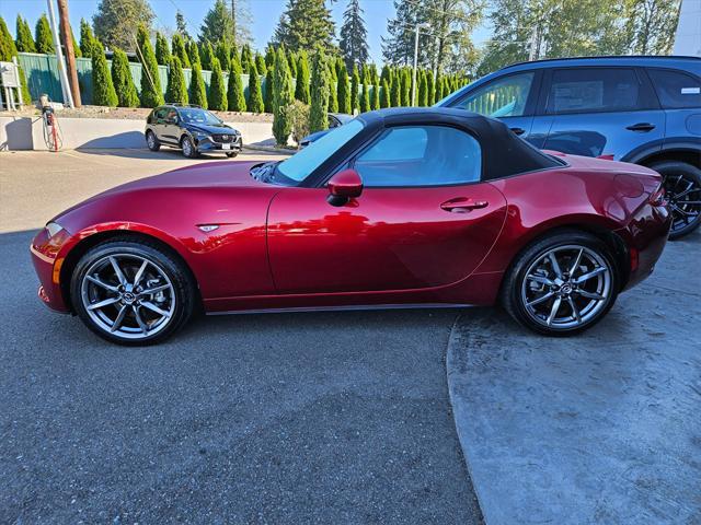 used 2023 Mazda MX-5 Miata car, priced at $29,692