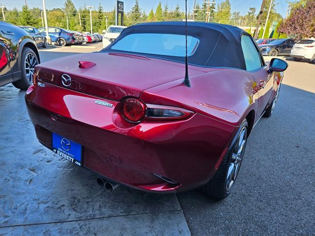 used 2023 Mazda MX-5 Miata car, priced at $29,692