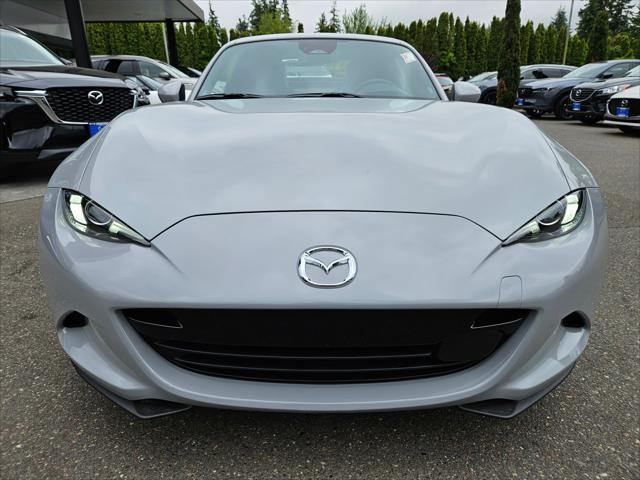 new 2025 Mazda MX-5 Miata RF car, priced at $40,300