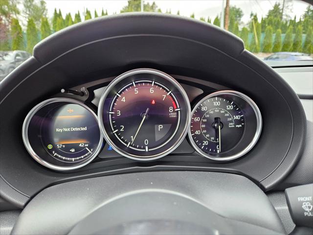 new 2025 Mazda MX-5 Miata RF car, priced at $40,300