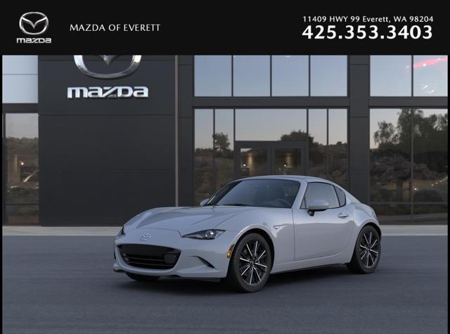 new 2025 Mazda MX-5 Miata RF car, priced at $39,800