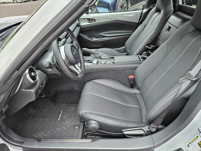 new 2025 Mazda MX-5 Miata RF car, priced at $40,300