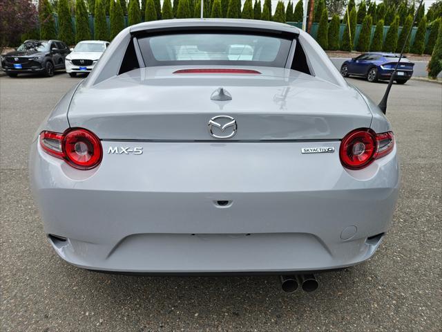new 2025 Mazda MX-5 Miata RF car, priced at $40,300