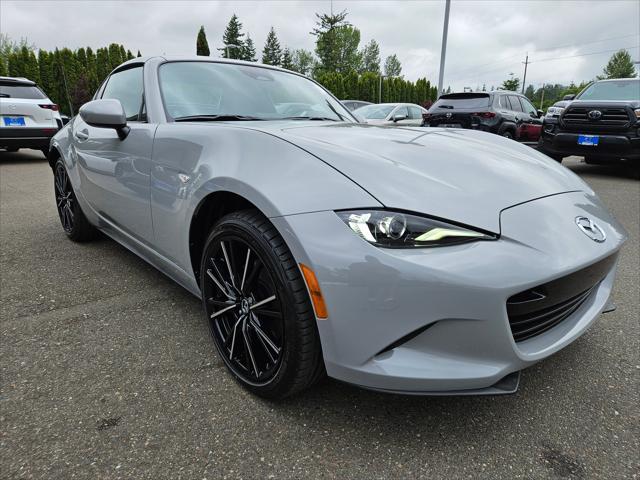 new 2025 Mazda MX-5 Miata RF car, priced at $40,300