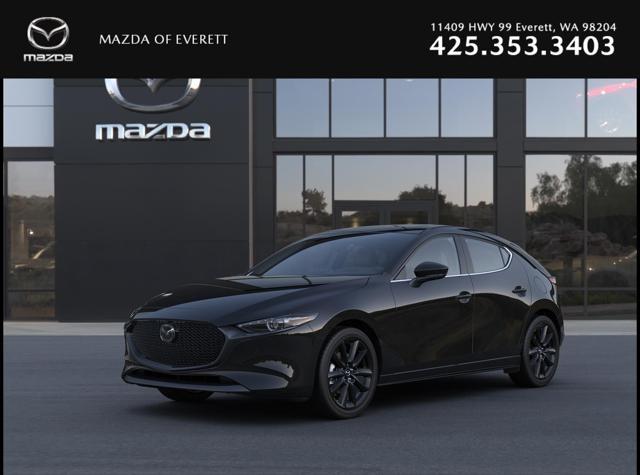 new 2025 Mazda Mazda3 car, priced at $37,635