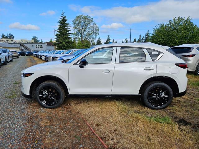 new 2024 Mazda CX-5 car, priced at $37,462