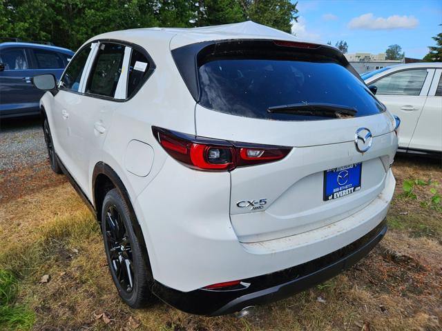 new 2024 Mazda CX-5 car, priced at $37,462