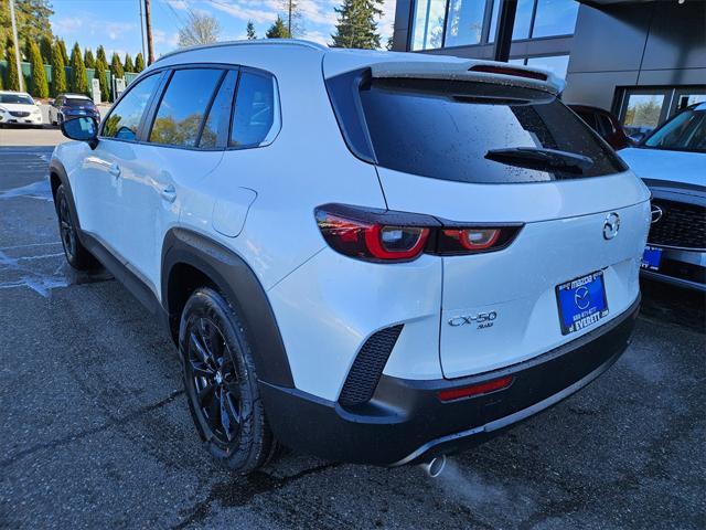 new 2024 Mazda CX-50 car, priced at $30,695