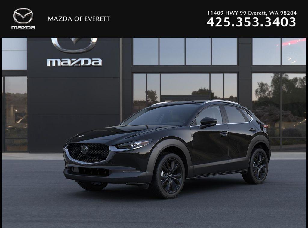 new 2025 Mazda CX-30 car, priced at $28,270