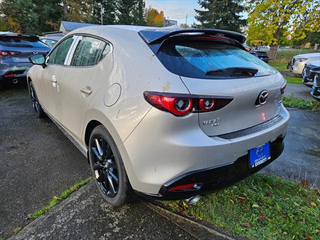 new 2025 Mazda Mazda3 car, priced at $38,085