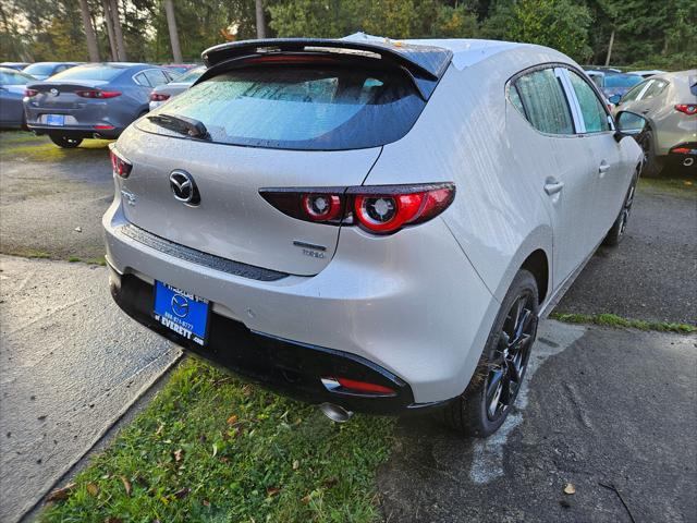 new 2025 Mazda Mazda3 car, priced at $38,085